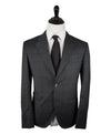 BOGLIOLI - Milano Semi-Lined Wool MOP Button Plaid Check Suit - 42R