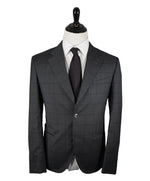 BOGLIOLI - Milano Semi-Lined Wool MOP Button Plaid Check Suit - 42R