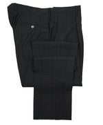 BOGLIOLI - Milano Semi-Lined Wool MOP Button Plaid Check Suit - 42R