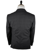 BOGLIOLI - Milano Semi-Lined Wool MOP Button Plaid Check Suit - 42R