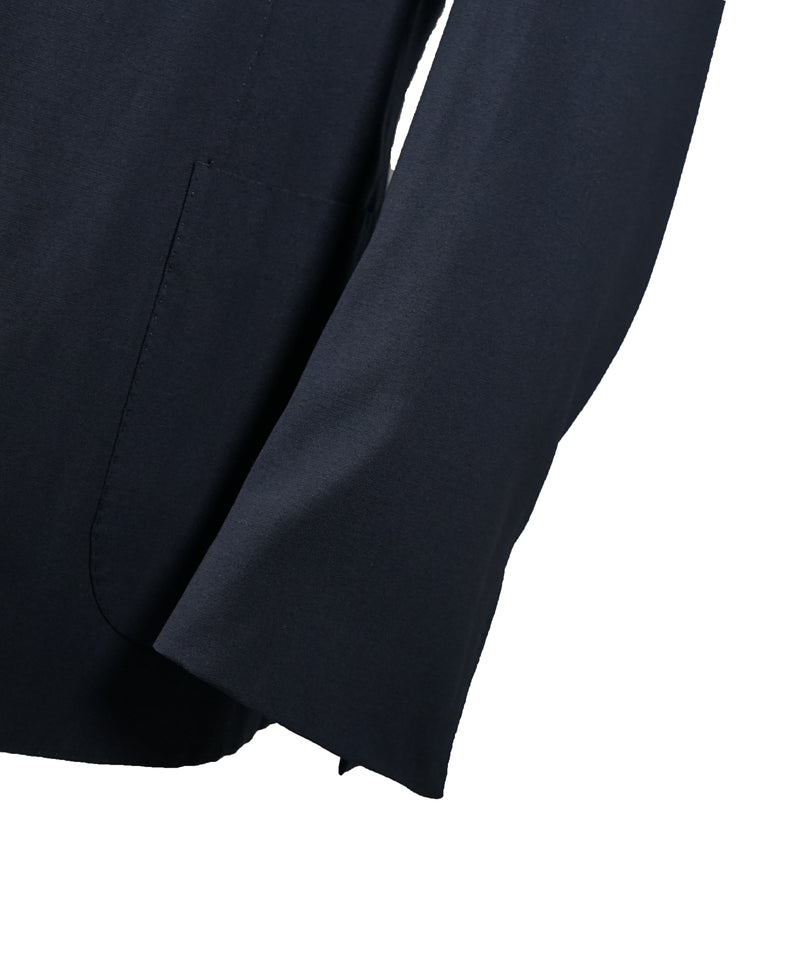 BOGLIOLI- Milano"K Jacket" Unlined Wool Patch Pocket 2-3 Button Roll Blazer-44R