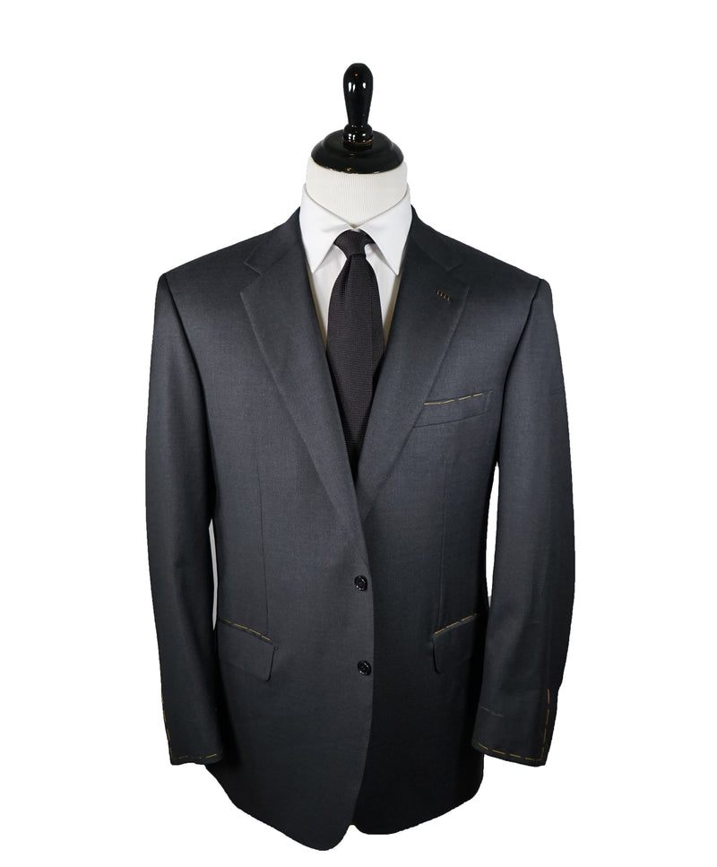 BRIONI - Charcoal 2-Button NM NOMENTANA Hand Made In Italy Blazer- 46R