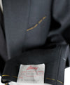 BRIONI - Charcoal 2-Button NM NOMENTANA Hand Made In Italy Blazer- 46R