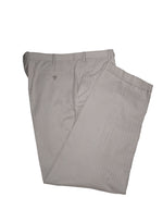 BRIONI - Stone Herringbone Cotton Premium Pants - 40W