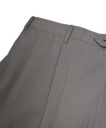 BRIONI - Stone Herringbone Cotton Premium Pants - 40W