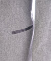 BRUNELLO CUCINELLI - Gray & Black CASHMERE/Wool/Silk Flannel Dinner Jacket- 40R