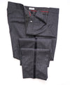 BRUNELLO CUCINELLI - Gray & Black CASHMERE/Wool/Silk Flannel Tuxedo Suit - 40R