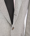 BRUNELLO CUCINELLI- Herringbone Black n' White Flannel Wool Blazer - 42R