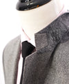 BRUNELLO CUCINELLI- Herringbone Black n' White Flannel Wool Blazer - 42R