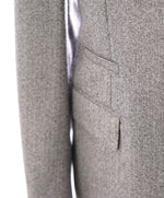 BRUNELLO CUCINELLI- Herringbone Black n' White Flannel Wool Blazer - 42R