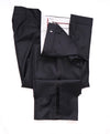 BRUNELLO CUCINELLI - Black On Black Wide Peak Lapel Tuxedo Suit - 48R