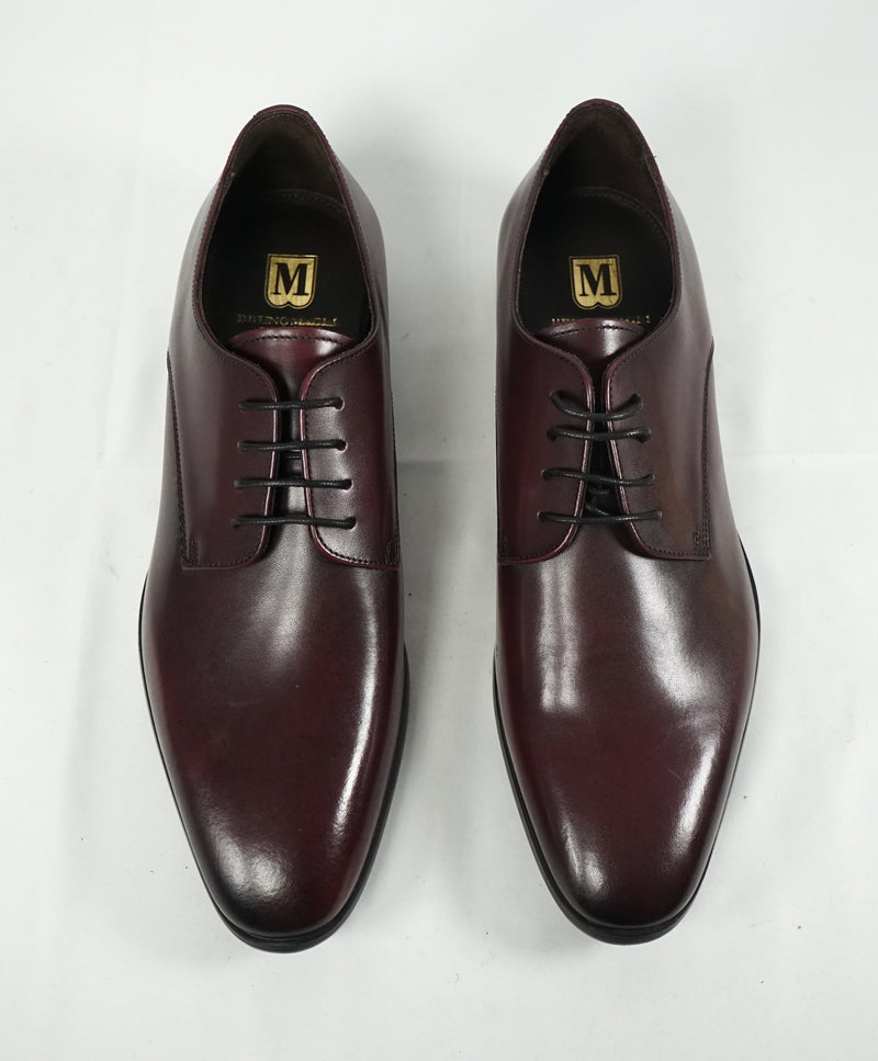 BRUNO MAGLI - “SENECA” Oxblood Burgundy Oxfords - 10.5