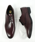 BRUNO MAGLI - “SENECA” Oxblood Burgundy Oxfords - 10.5