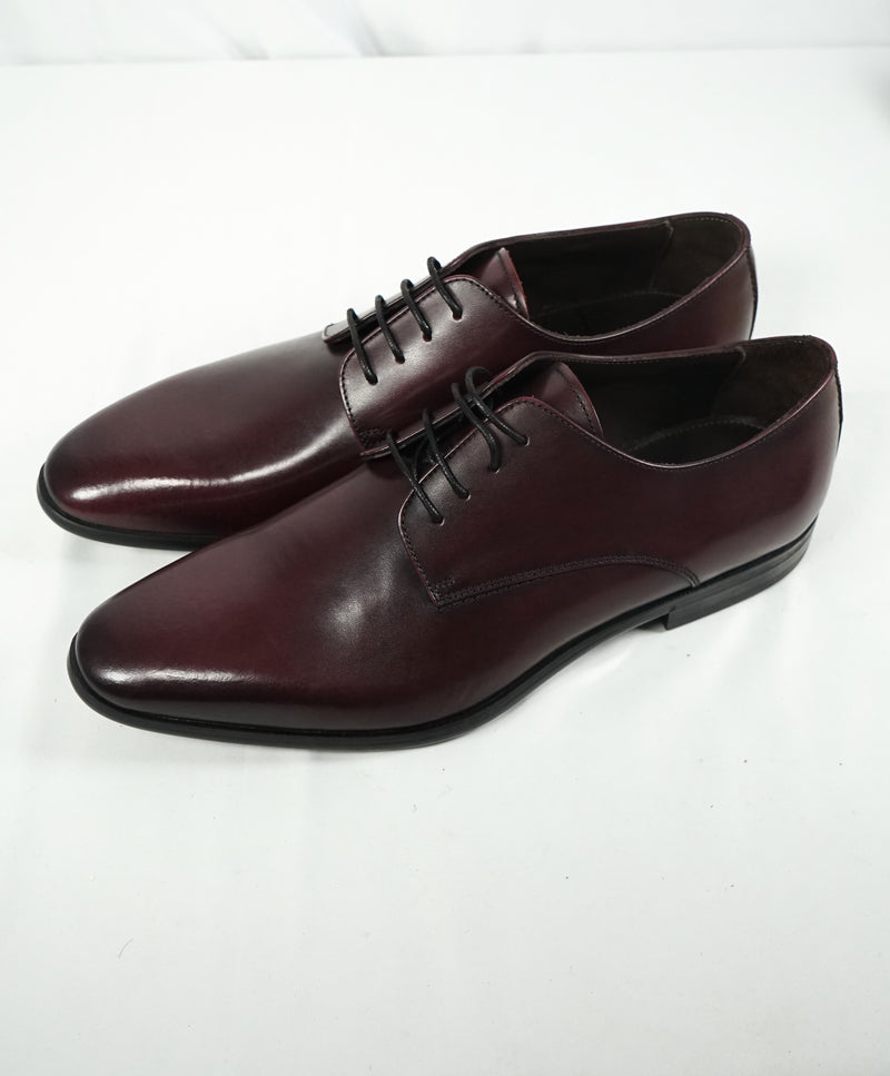 BRUNO MAGLI - “SENECA” Oxblood Burgundy Oxfords - 10.5