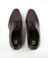 BRUNO MAGLI - “SENECA” Oxblood Burgundy Oxfords - 10.5