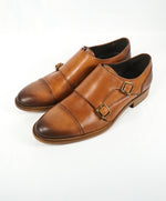 BRUNO MAGLI - “SASSO” Brown Double Monk Strap Loafers - 10.5