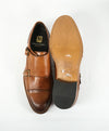 BRUNO MAGLI - “SASSO” Brown Double Monk Strap Loafers - 10.5