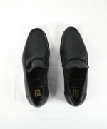 BRUNO MAGLI - “ PORRO” Black Soft Leather Classic Loafers - 8.5