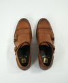 BRUNO MAGLI - “SASSO” Brown Double Monk Strap Loafers - 8.5