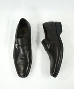 BRUNO MAGLI - “PIVETTO” Brown Engraved Bit Durable Sole Loafers - 11