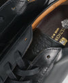 BRUNO MAGLI - "Ikaro" Black & Burgundy Sleek Platform Sneakers - 10.5