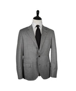 BRUNELLO CUCINELLI- Herringbone Fannel Wool Suit - 40R