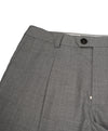 BRUNELLO CUCINELLI - Gray Slim Pants With Pick Stitching Detail - 39W