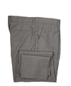 BRUNELLO CUCINELLI - Gray Slim Pants With Pick Stitching Detail - 39W