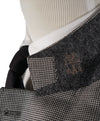 BRUNELLO CUCINELLI - Houndstooth 2-3 Button Roll Wool Blazer - 48R
