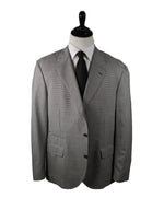 BRUNELLO CUCINELLI - Houndstooth 2-3 Button Roll Wool Blazer - 48R