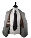 BRUNELLO CUCINELLI - Houndstooth 2-3 Button Roll Wool Blazer - 48R