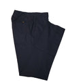 BRUNELLO CUCINELLI -  Windowpane Wool & Silk Flat Front Pants - 34W