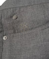 BRUNELLO CUCINELLI - Wool 5-Pocket Logo Pants With Leather Tag- 40W