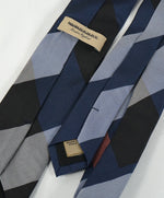 BURBERRY - Made In London, England Premium Line Blue Plaid Tie -
