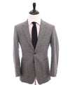 BURBERRY LONDON - "Millbank" Gray Flannel Wool Patch Pocket Blazer - 38R