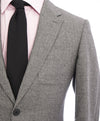 BURBERRY LONDON - "Millbank" Gray Flannel Wool Patch Pocket Blazer - 38R