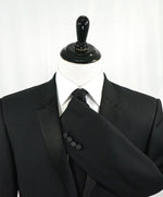 BURBERRY LONDON - Made In Italy Wool & Mohair Tuxedo Suit - 44R
