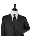 BURBERRY LONDON - Houndstooth Gray/Black Suit - 44R