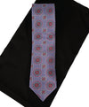 Brioni - Pastel Purple & Pink Medallion Print Tie