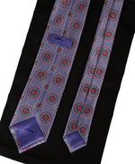 Brioni - Pastel Purple & Pink Medallion Print Tie