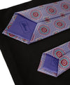 Brioni - Pastel Purple & Pink Medallion Print Tie