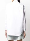 $495 ELEVENTY - White Puff Open Sleeve Dress Shirt Cotton - 10 / 48