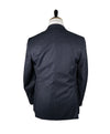 CANALI - "Travel/Water Resistant" Birdseye Blue Suit - 40R