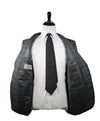 CANALI -  Gray Plaid Notch Lapel Suit - 42R