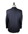 CANALI - Rare Navy Blue Tipped Tuxedo Suit “Water Resistant” Collection - 44R