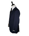 CANALI - Textured Check Blue On Blue Suit - 42R