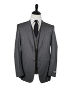 CANALI - Travel 3-Piece MIcrocheck Suit - 40L