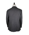 CANALI - Virgin Wool Flannel / Chalk Stripe Suit - 46R