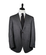 CANALI - Virgin Wool Flannel / Chalk Stripe Suit - 46R