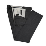 CANALI - Virgin Wool Flannel / Chalk Stripe Suit - 46R